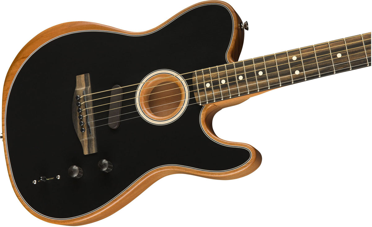 Telecaster American Acoustasonic Ebo Zwart