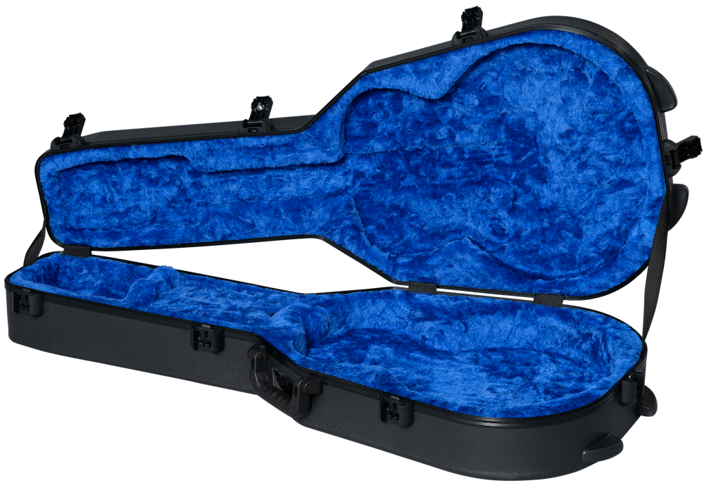 Jumbo Acoustic Deluxe Protector Koffer Zwart