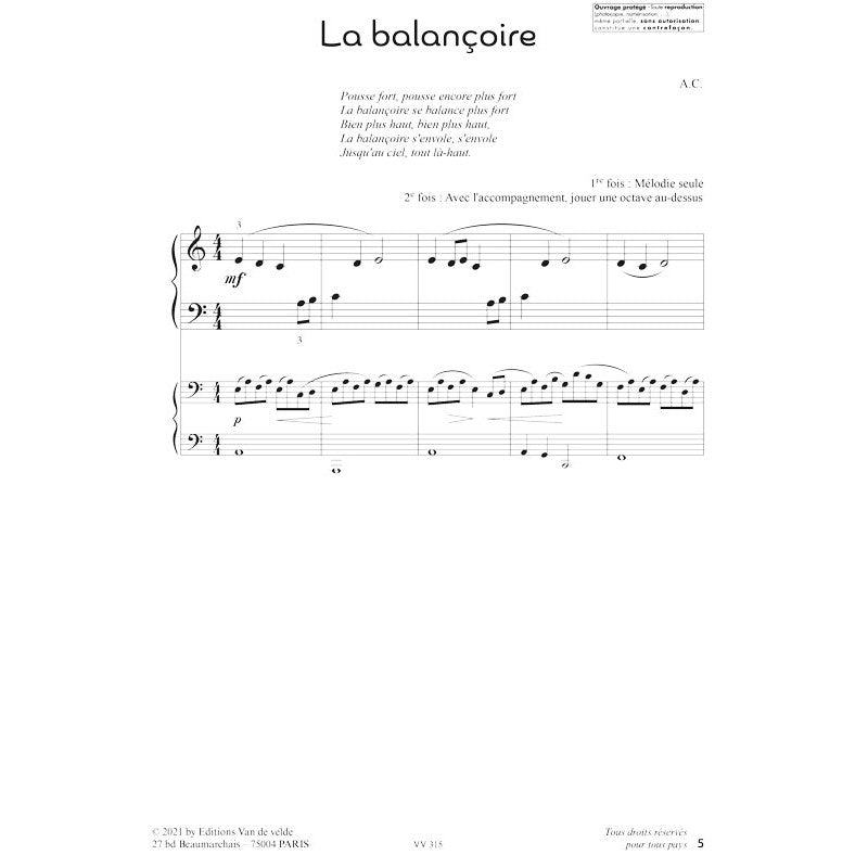 Chartreux Annick - INTER-lude - Piano