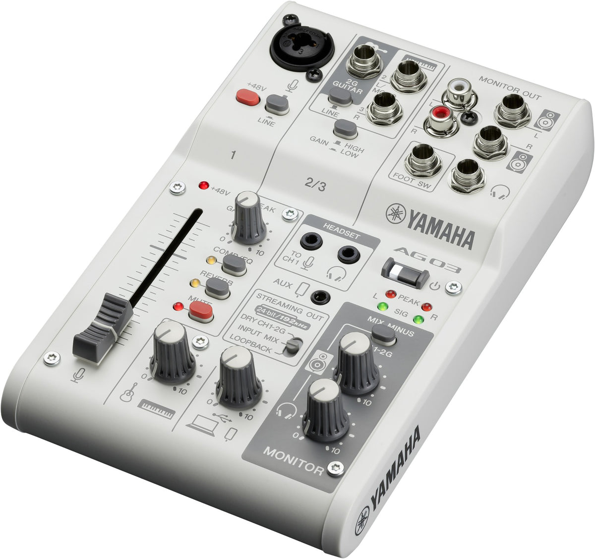 AG03 MK2 Wit