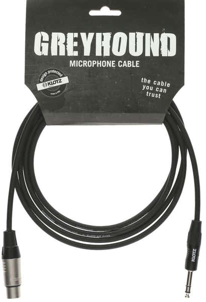 Klotz GREYHOUND BAL AUDIO SW 1,5M
