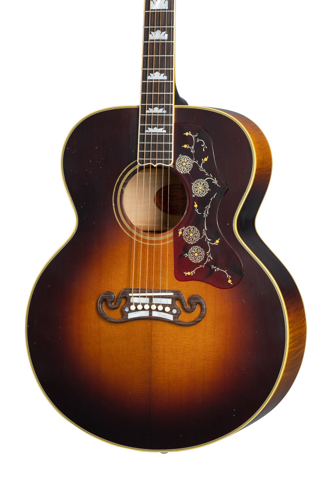 SJ-200 1957 Licht verouderd Vintage Sunburst CSHR