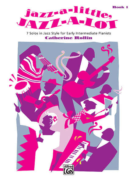 JAZZ-a-little JAZZ-a-lot 1 - Piano Solo