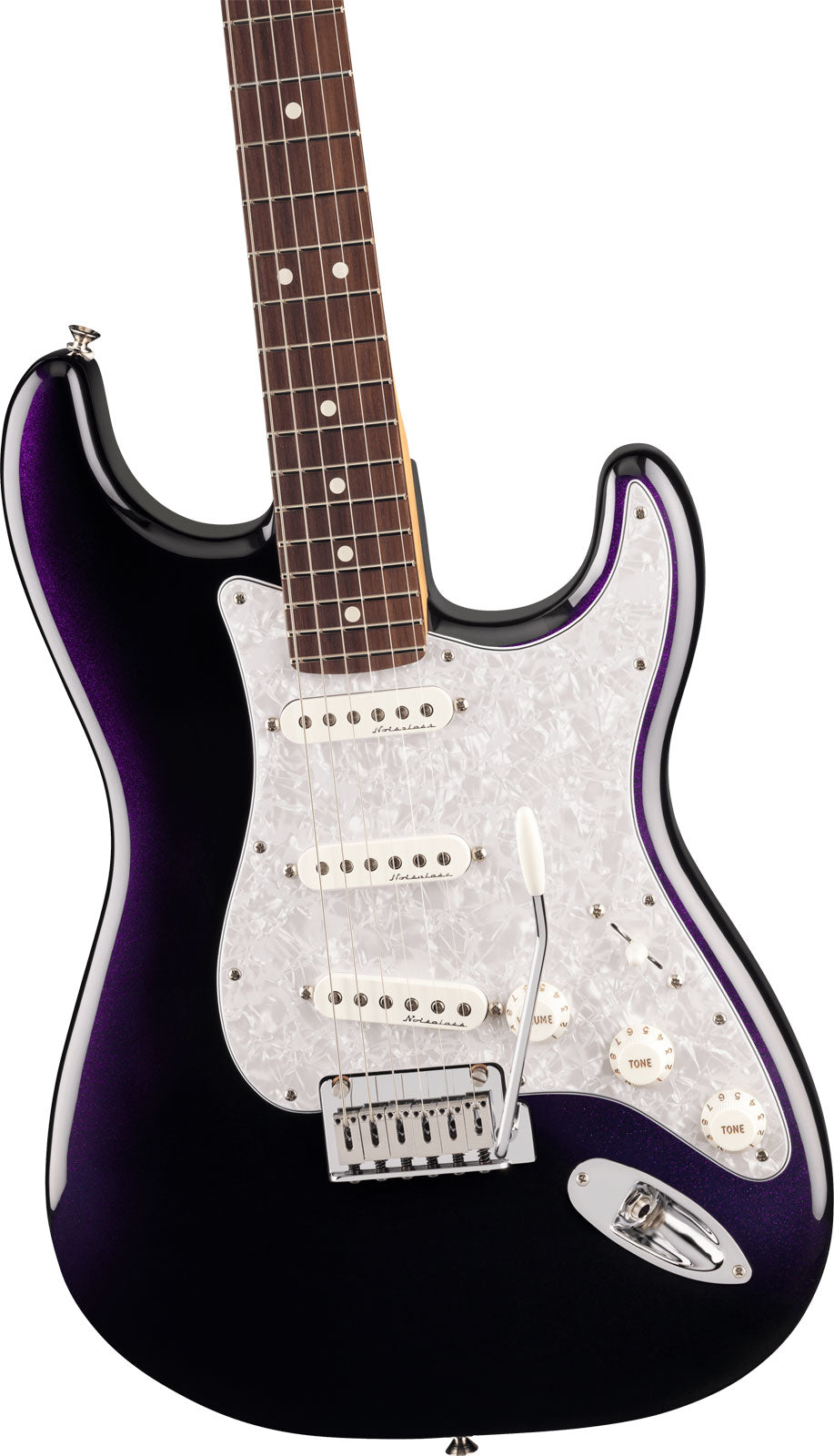 Stratocaster Player II Modified RW Schemering