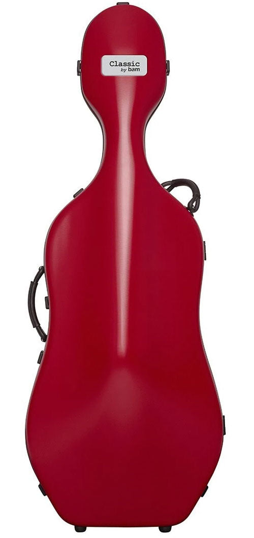 Cellokoffer 4/4 Classic - Rood