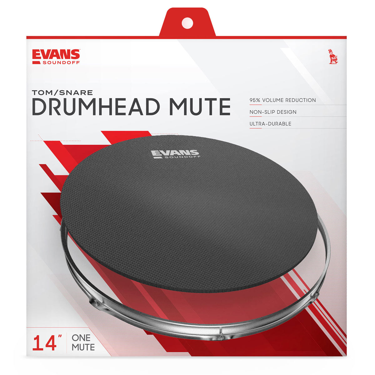 SO14 - SOUND OFF TOM OR SNARE DEMPMAT 14