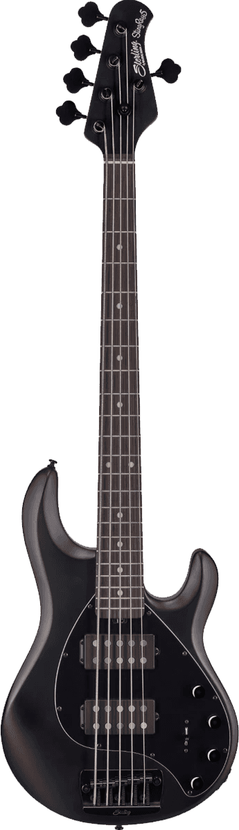 STERLING BY MUSIC MAN Stingray5 Hh - Stealth Black - B Stock