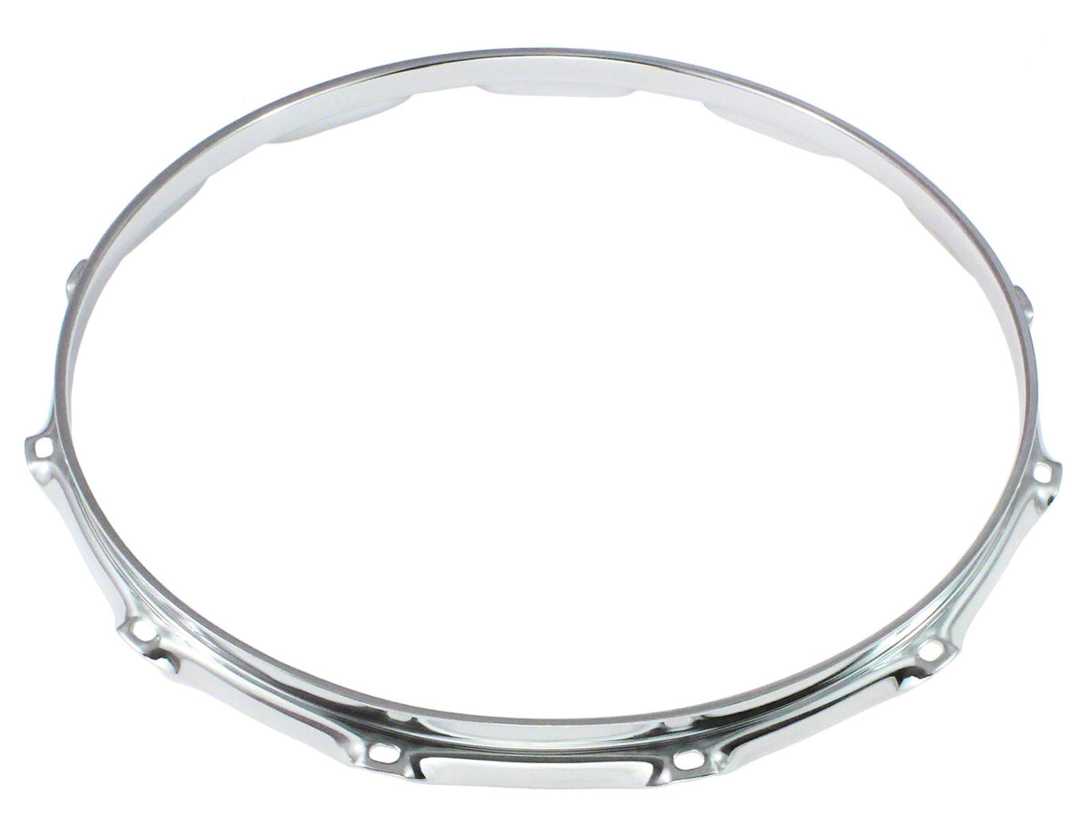 H23-14-12 - 14" 12 HOLES 2.3MM SUPER TRIPLE FLANGE DRUM HOOP