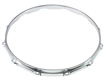 H23-14-12 - 14" 12 HOLES 2.3MM SUPER TRIPLE FLANGE DRUM HOOP