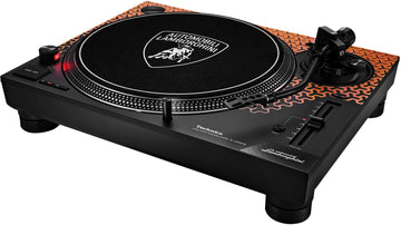 SL-1200M7PED Oranje Edition Lamborghini