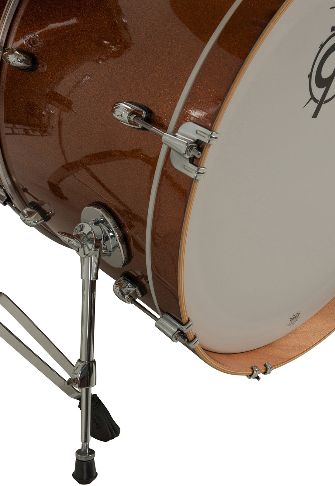 Shell set Catalina Club Bronze Sparkle
