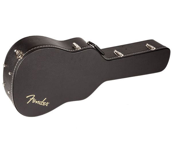 Folk Dreadnought Flat-top Koffer Zwart