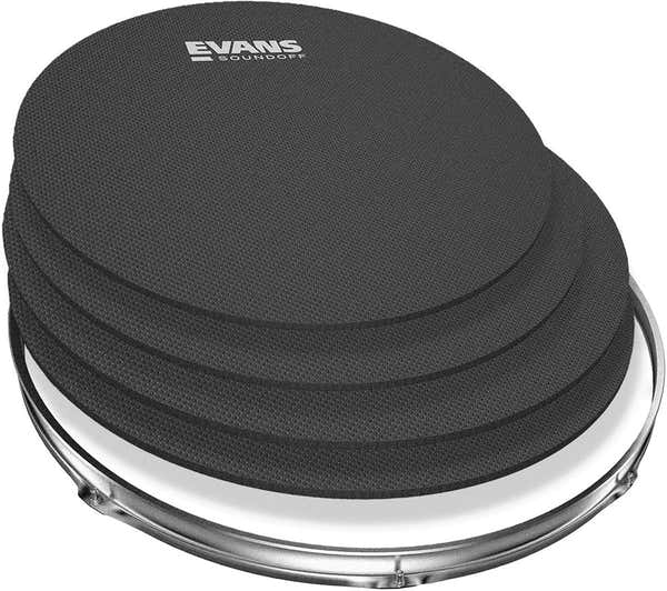 Evans SO-0246 - SoundOff Drum Mute Pack Rock (10,12,14,16)
