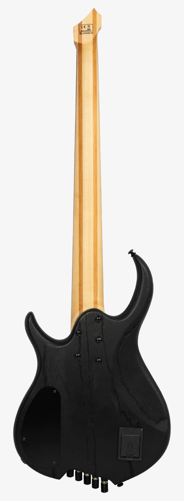 M6 Headless 5 Zwart S