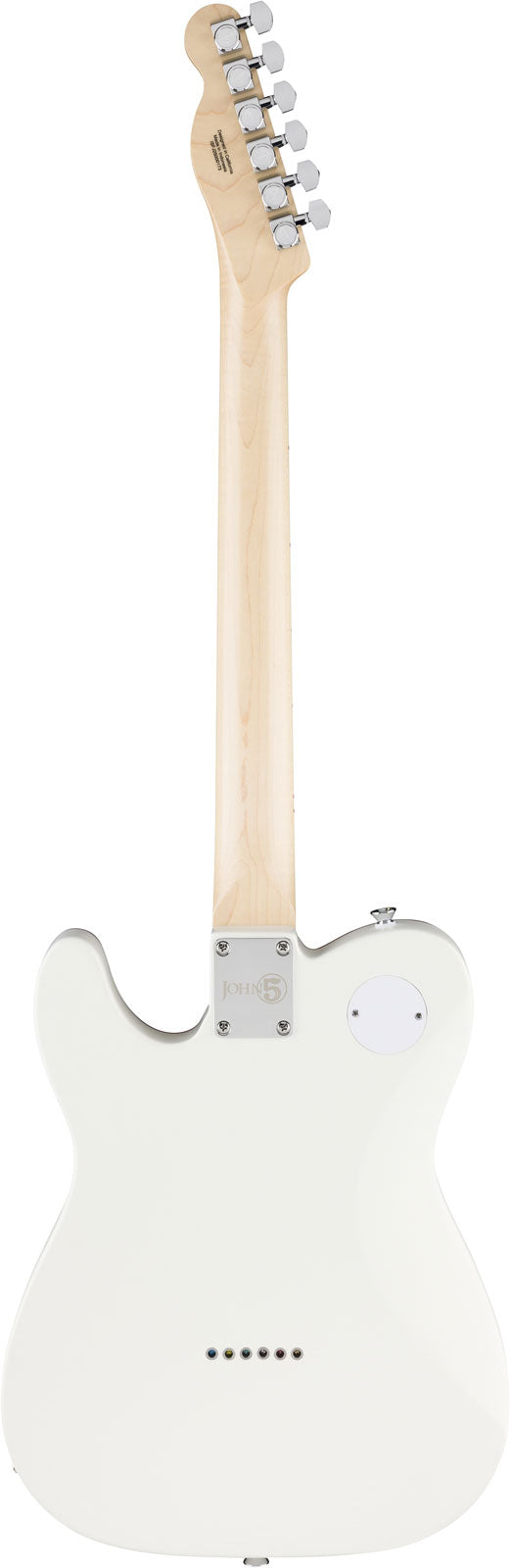 Telecaster John 5 Ghost, Wit