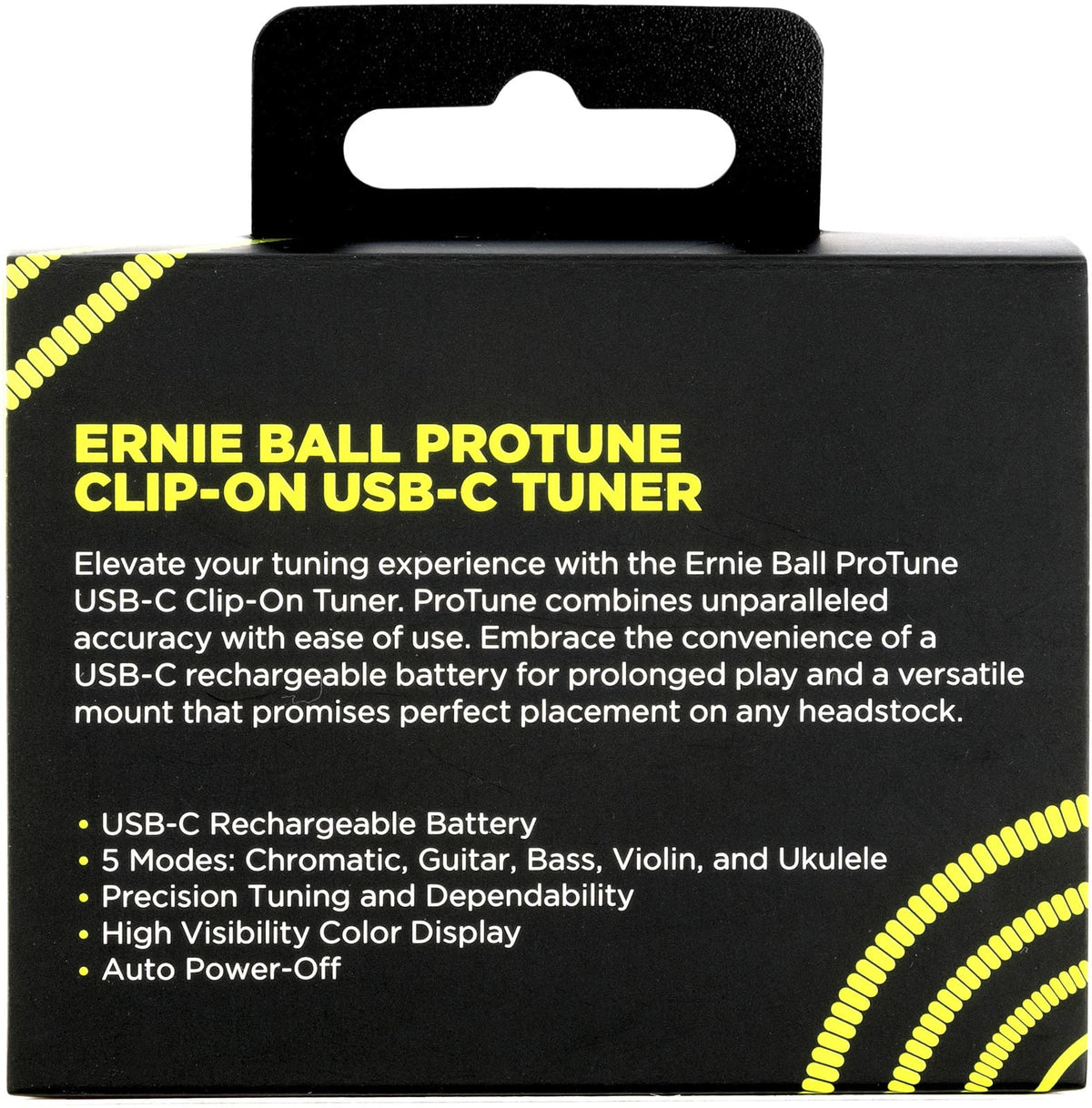 PRO TUNE oplaadbaar via USB-C