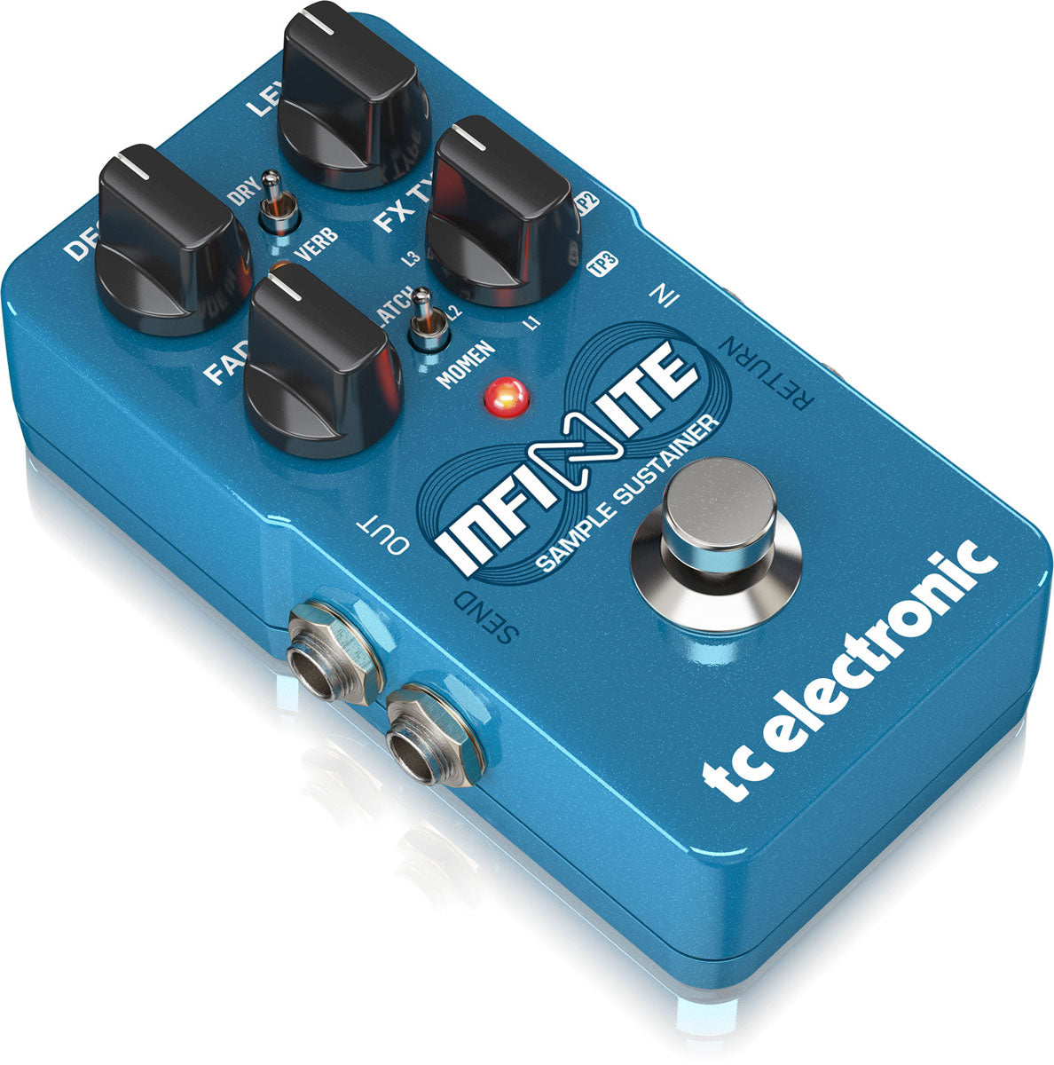 Infinite Sample-sustainer