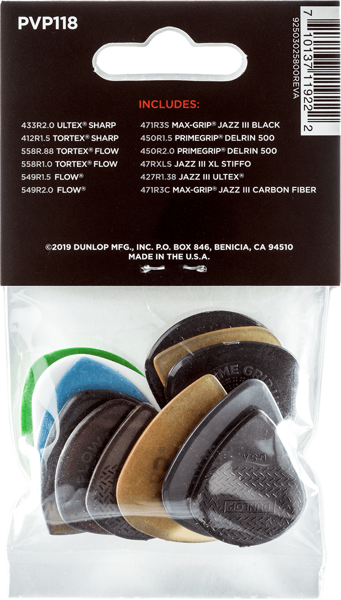 12 x Assortiment shred