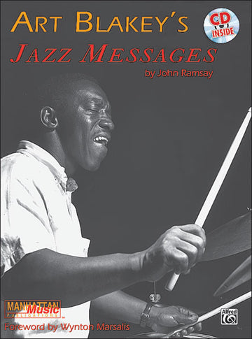 ART BLAKEY'S JAZZ MESSAGES + CD - DRUMS & PERCUSSION