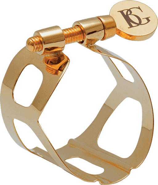 BG Saxofoonligatuur voor Tenor Tradition Verguld