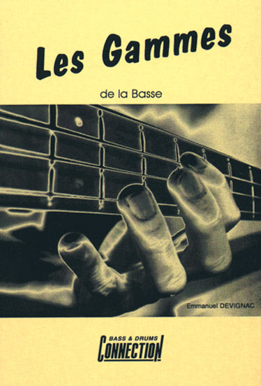 Play Music Publishing Gammes De La Basse - Devignac