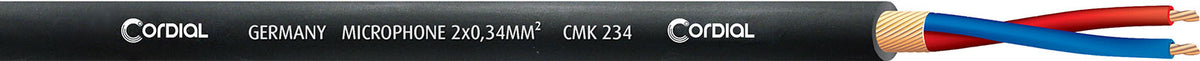 Cordial CMK234 100m reel
