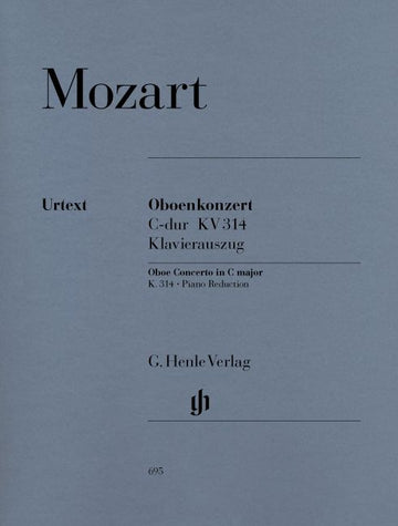 Mozart W.a. - Concerto For Oboe And Orchestra C Major K. 314