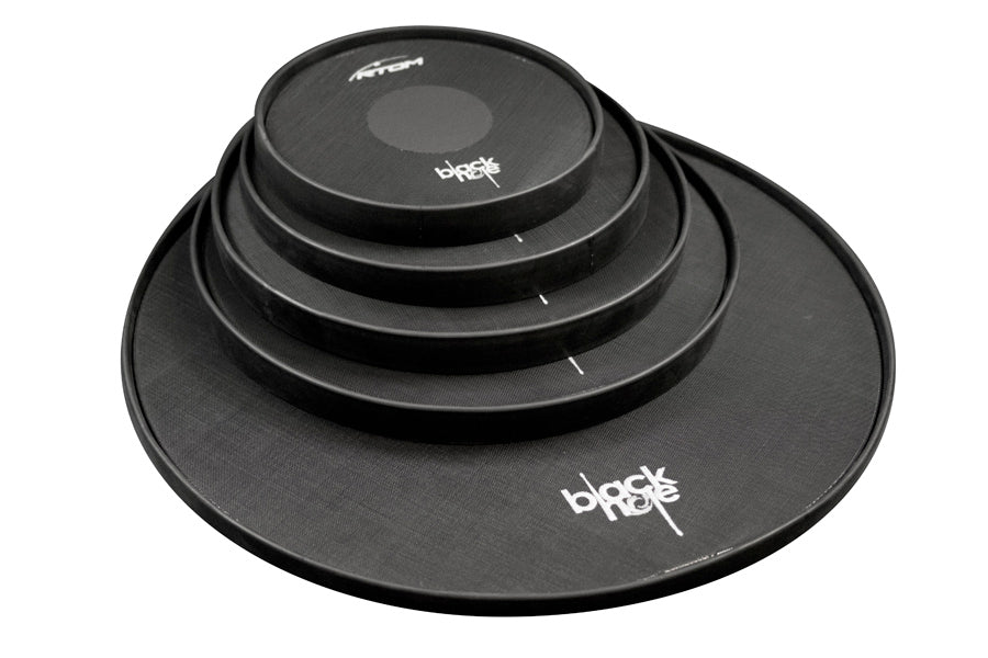 R-TOM BLACK HOLE 10" 12" 14" 16" 22" PACK