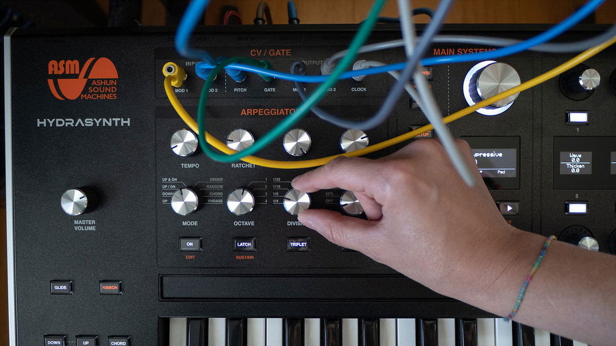 Hydrasynth Keyboard