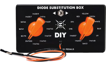 Substitutiedoos voor diodes