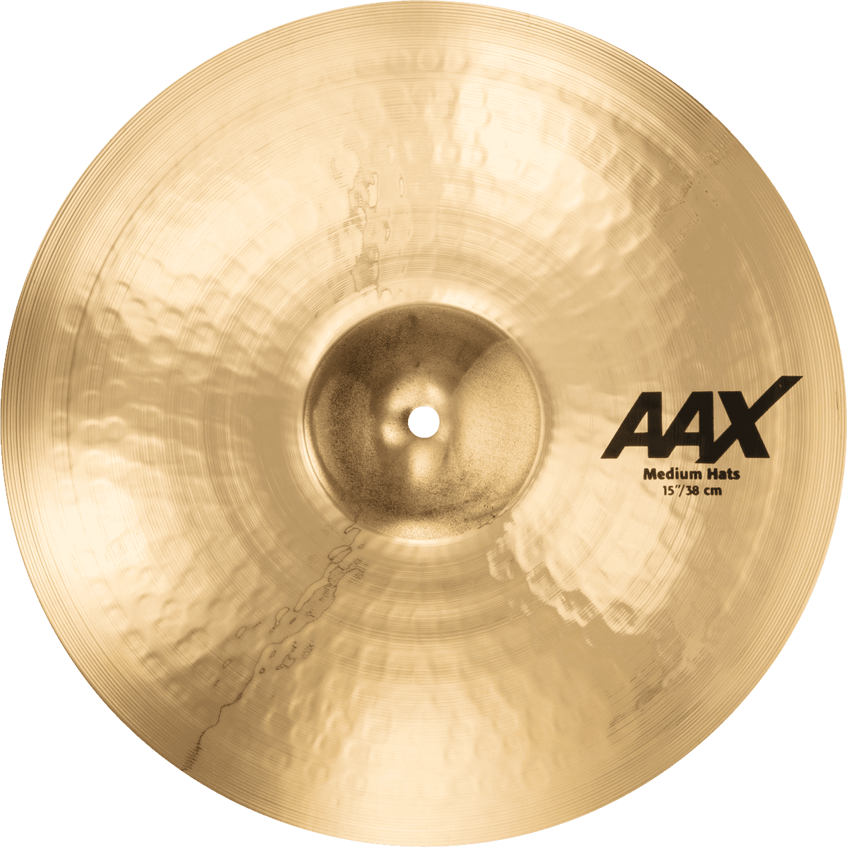 15" MEDIUM HATS GLOSSY AAX