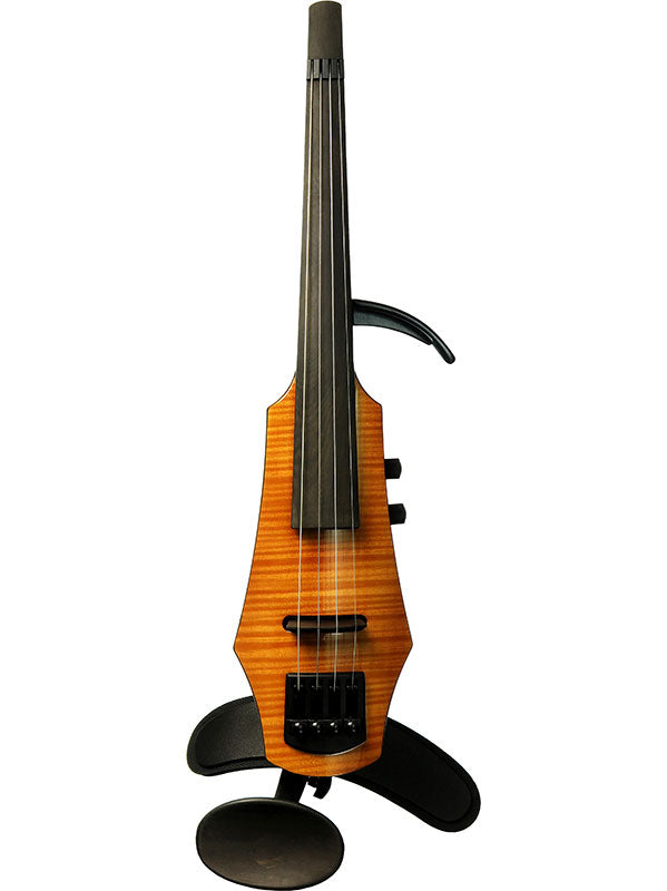 NS Design Wav - Elektrische Viool Amberburst (4 Snaren)