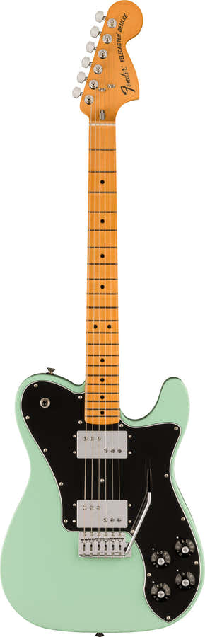 Telecaster 70s Vintera II Deluxe MN Surfgroen