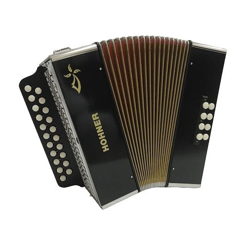 Hohner 2915 BLACK EDITION - (G/C)