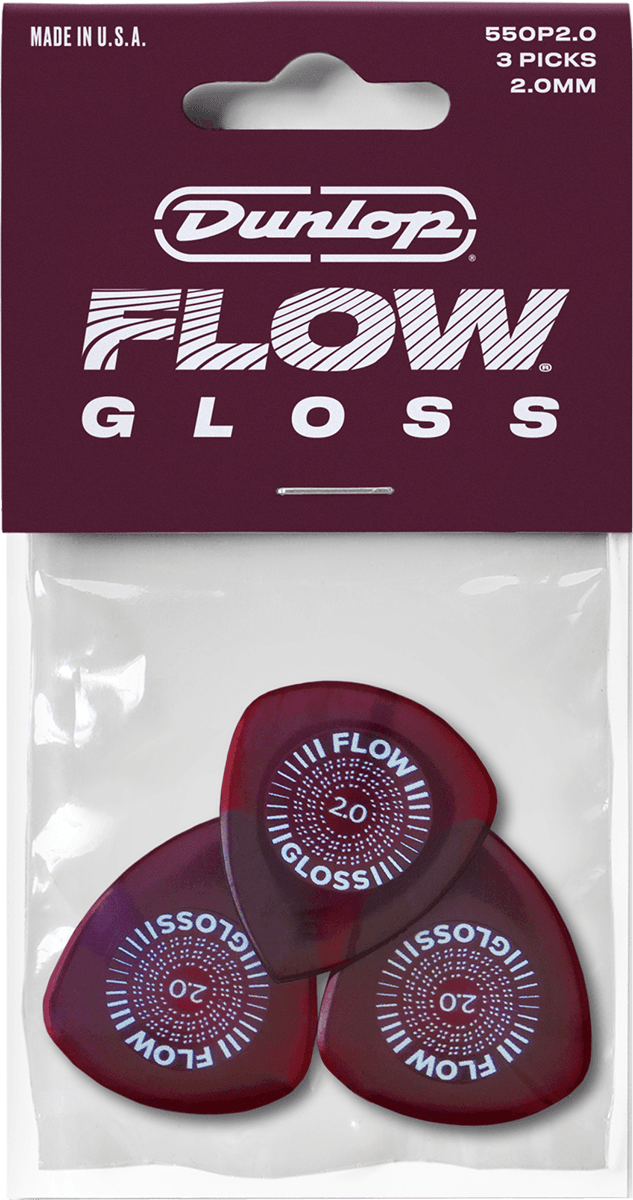 12 x 2,00mm Flow Glans