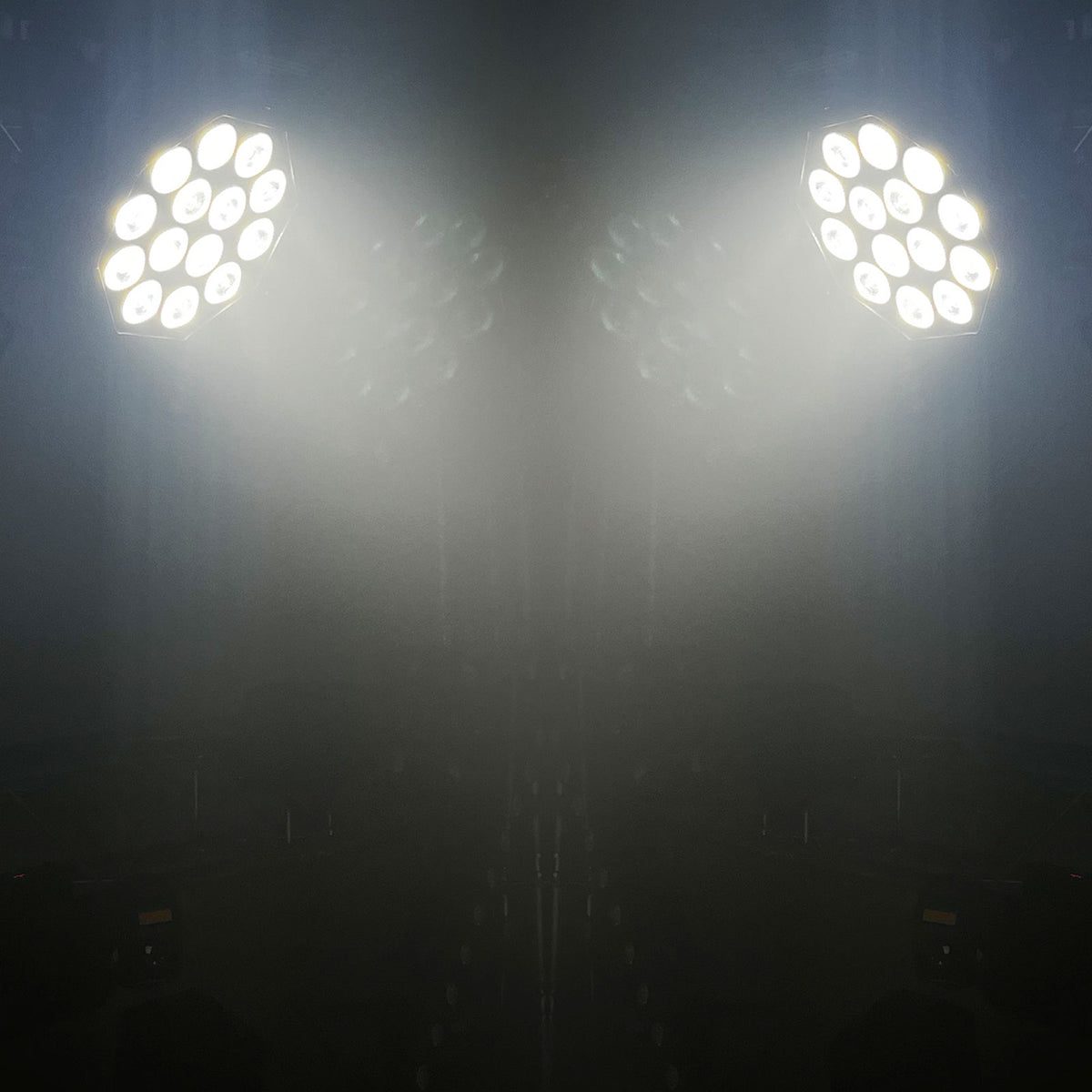 StagePar 14x15W Quad