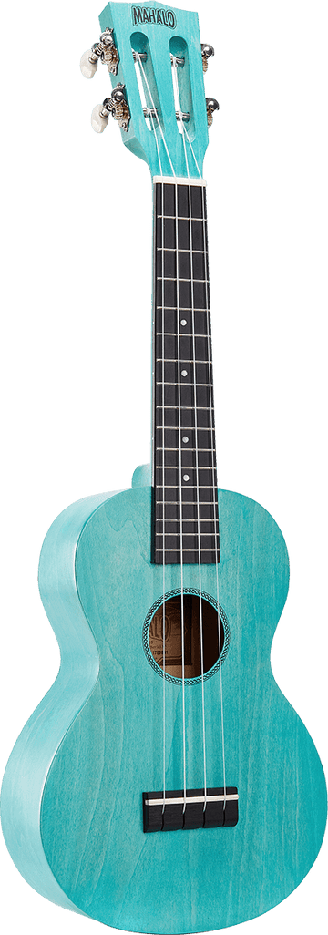 Ukulele Island Concert Aquablauw + Hoes