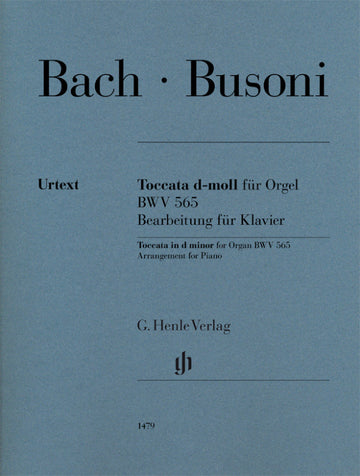 Bach / Busoni - Toccata D-moll BWV 565 - Piano