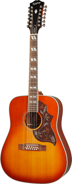 Hummingbird 12 Aged Cherry Sunburst Ibgcs