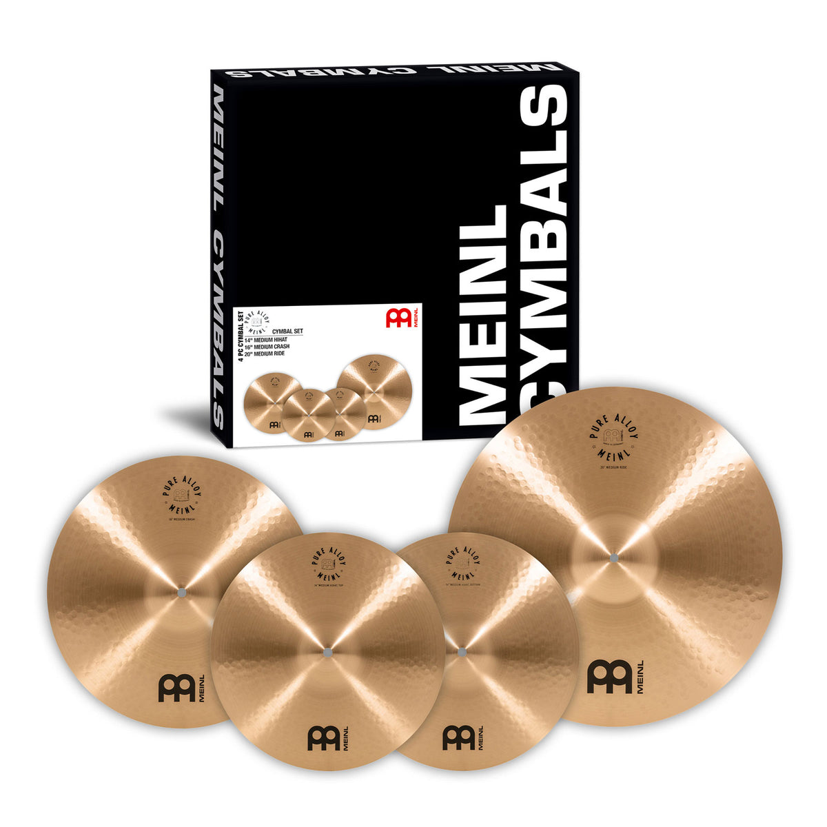 PURE ALLOY CYMBAL SET