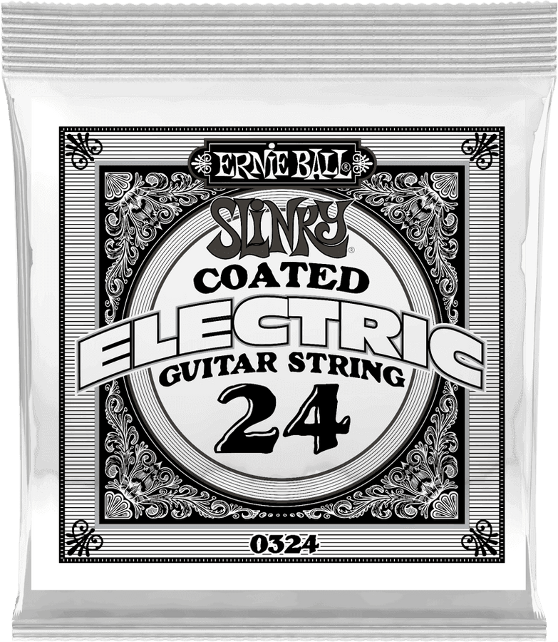 .024 SLINKY COATED NICKEL WOUND ELECTRIC GUITAR STRINGS