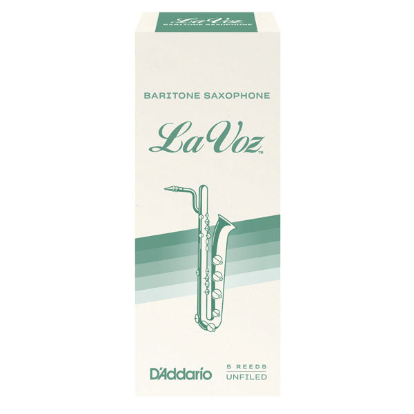 D'addario - Rico RLC05MD - LA VOZ BARITONE MEDIUM BOX OF 5