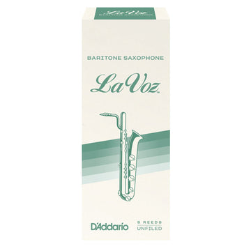 RLC05MD - LA VOZ BARITONE MEDIUM BOX OF 5