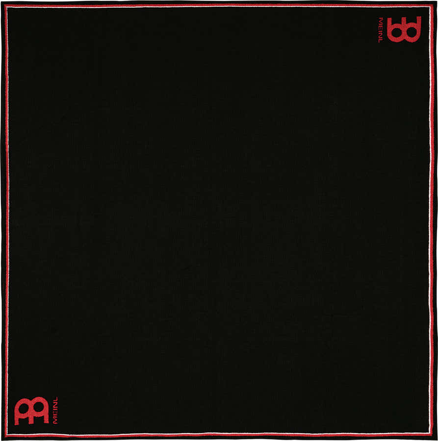 DRUM RUG BLACK LARGE - MDRL-BK