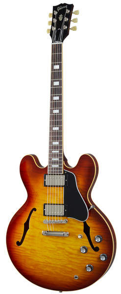 ES-335 Gevlamd IJsthee Original