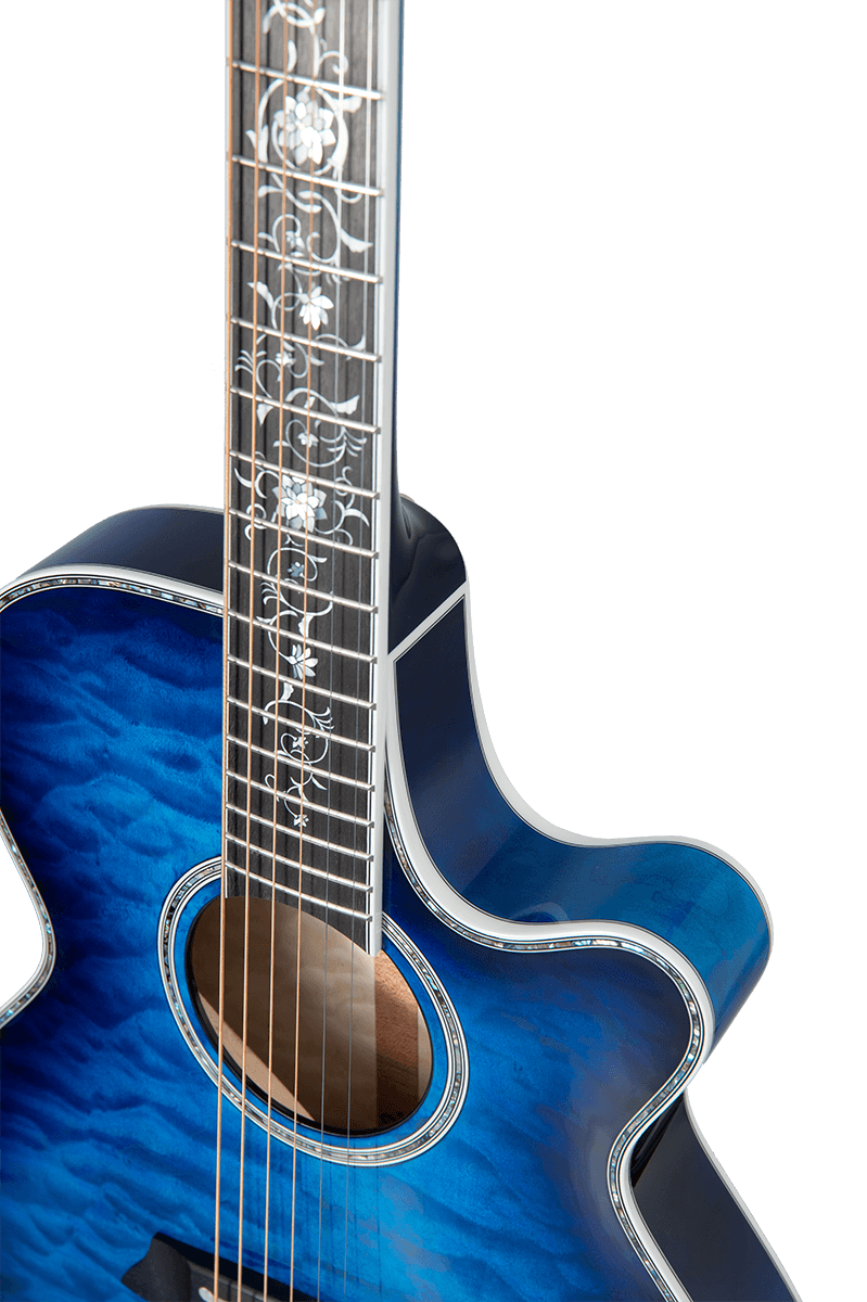 Japan Thin Line Series Tsp100 Fx Cutaway Quilt Donkerblauw Sunburst
