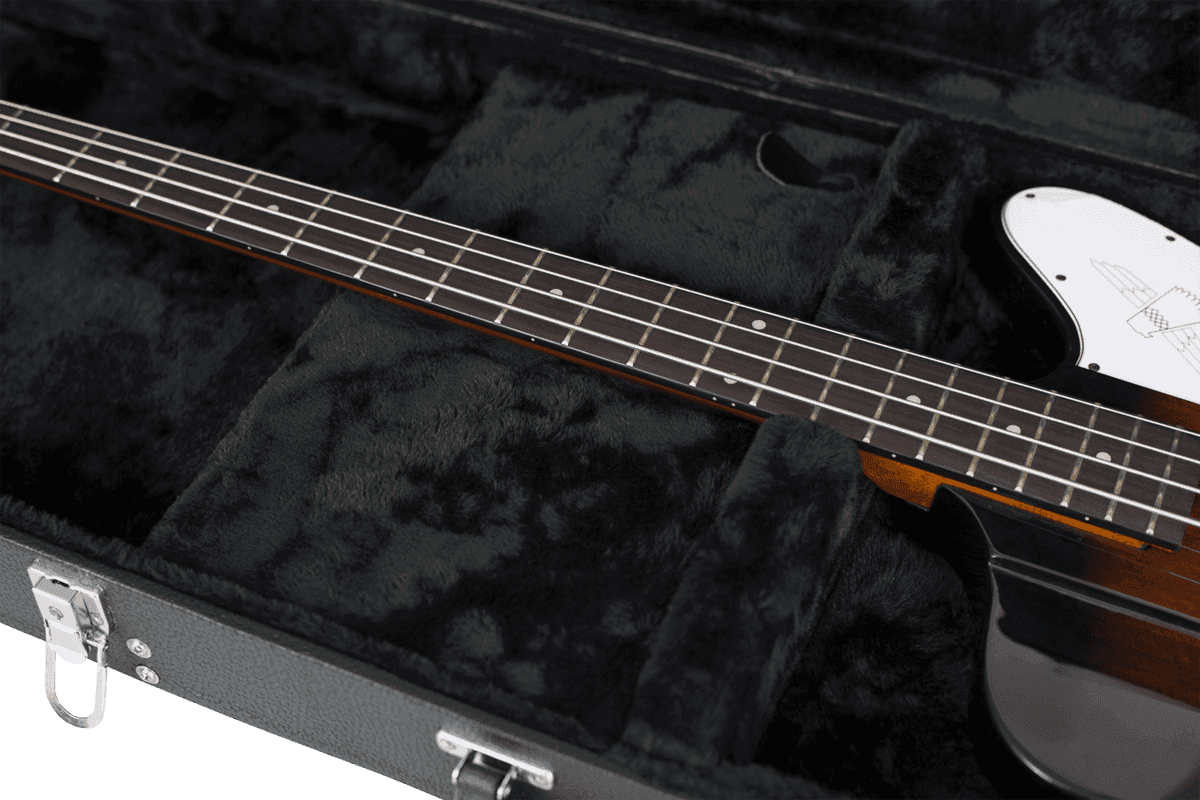Houten Basgitaarhoes Thunderbird - GWE