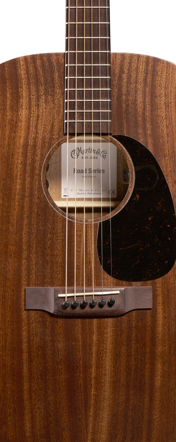 D-10E Retro Sapele Satijn Sapele