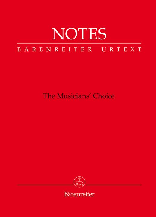 Barenreiter Muziekcahier