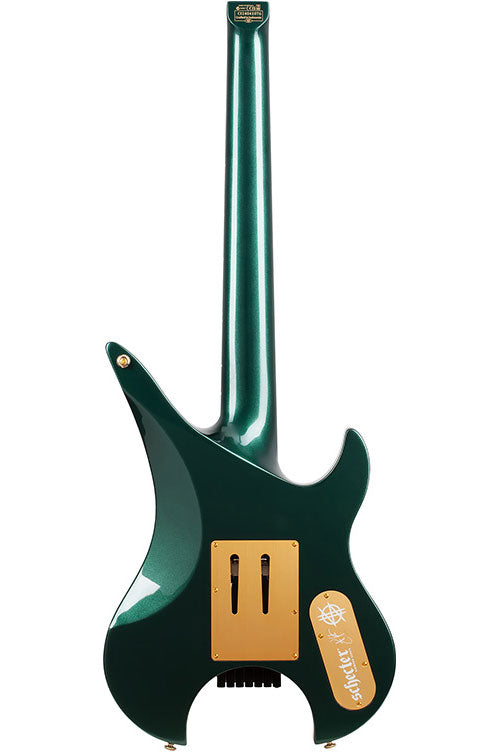 Synyster Gates Custom-7 FR Headless LH- Oak Green Metallic